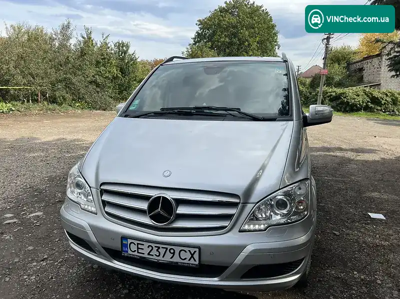 Mercedes-Benz Viano 2012, фото з оголошення 2 з 20, VIN WDF63971313742176