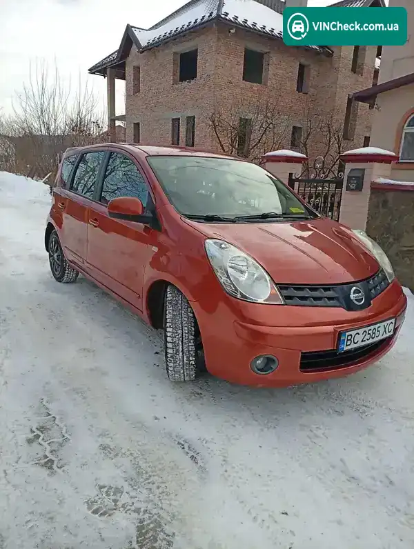 Nissan Note 2007, фото з оголошення 1 з 11, VIN SJNFCAE11U1206854