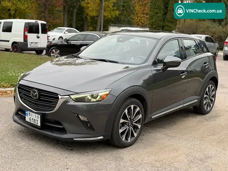 Mazda CX-3 2018, фото з оголошення 1 з 20, VIN JM1DKFD78K0432473