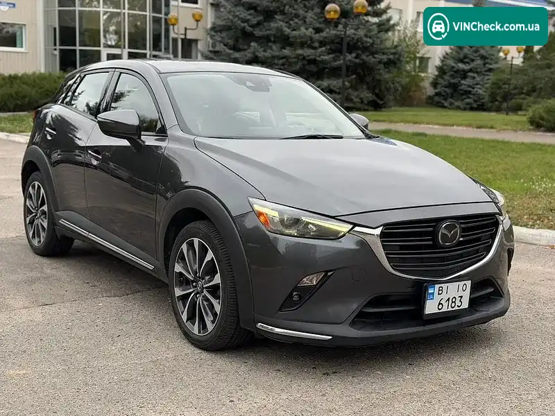Mazda CX-3 2018, фото з оголошення 2 з 20, VIN JM1DKFD78K0432473