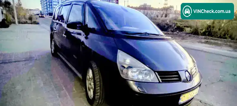 Renault Espace 2004, фото з оголошення 1 з 21, VIN VF1JK0HDB31120711