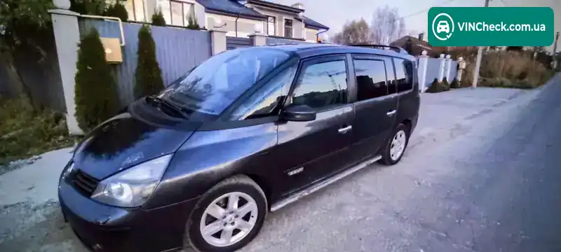 Renault Espace 2004, фото з оголошення 2 з 21, VIN VF1JK0HDB31120711