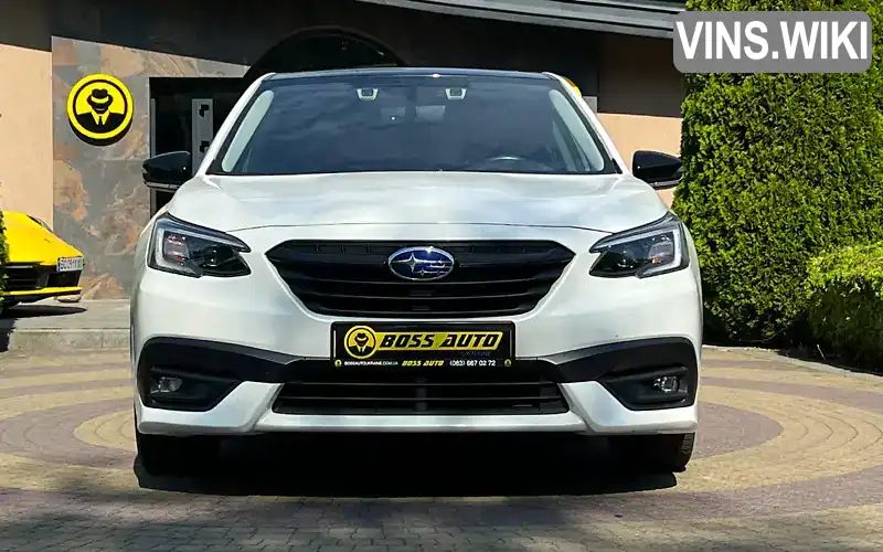 Subaru Legacy 2019, фото з оголошення 2 з 21, VIN 4S3BWAG67L3009143