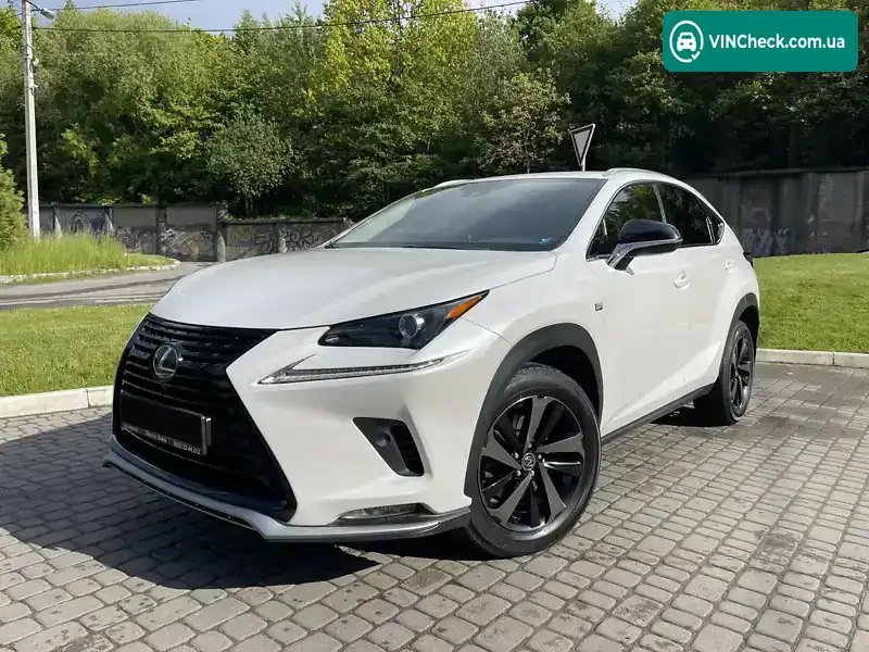 Lexus NX 2020, фото з оголошення 1 з 17, VIN JTJBERBZ702069764