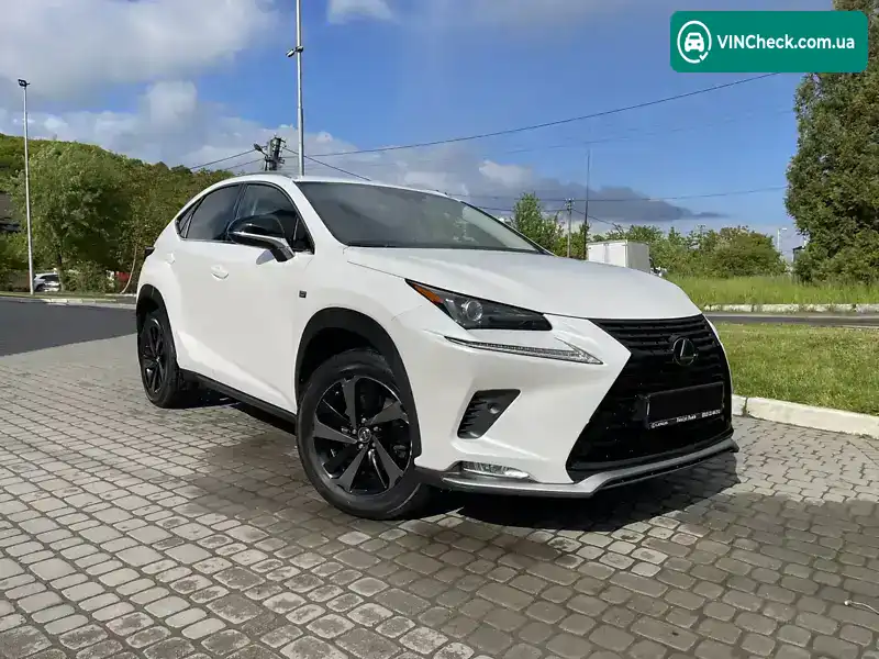 Lexus NX 2020, фото з оголошення 2 з 17, VIN JTJBERBZ702069764