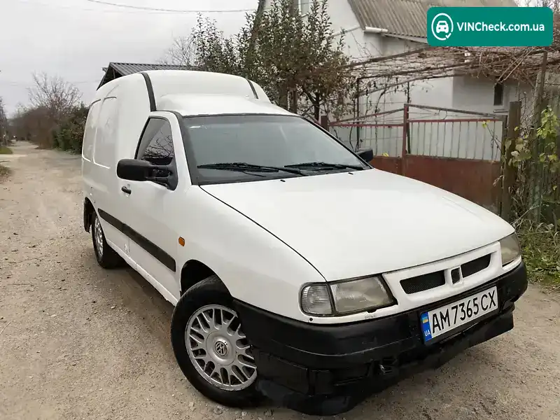 SEAT Inca 1997, фото з оголошення 1 з 20, VIN VSSZZ79KZVR014295