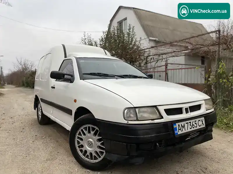 SEAT Inca 1997, фото з оголошення 2 з 20, VIN VSSZZ79KZVR014295