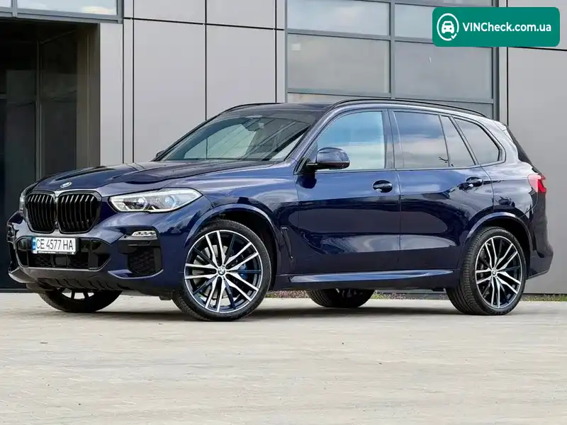 BMW X5 2020, фото з оголошення 1 з 20, VIN WBACV010609C22809
