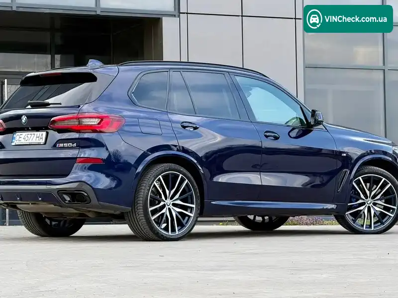 BMW X5 2020, фото з оголошення 2 з 20, VIN WBACV010609C22809