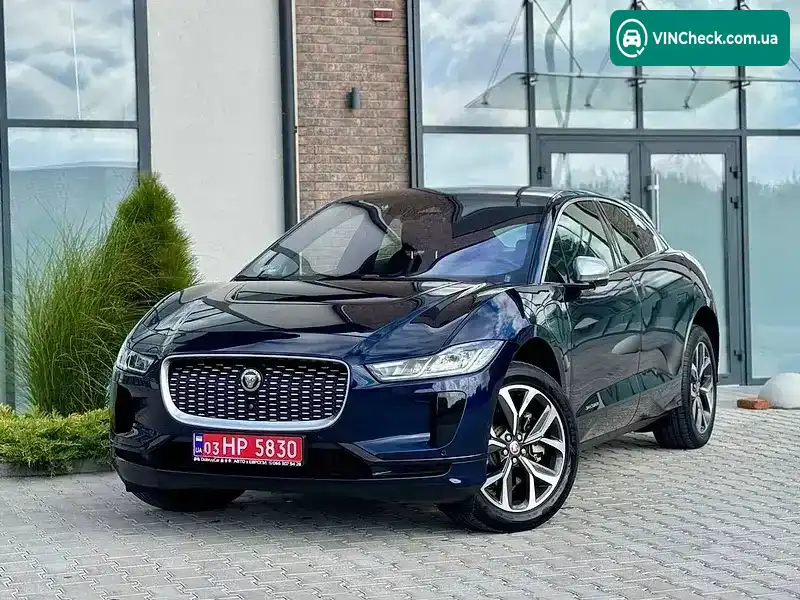 Jaguar I-Pace 2020, фото з оголошення 1 з 20, VIN SADHA2B15M1609851