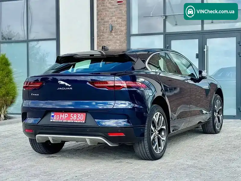Jaguar I-Pace 2020, фото з оголошення 2 з 20, VIN SADHA2B15M1609851