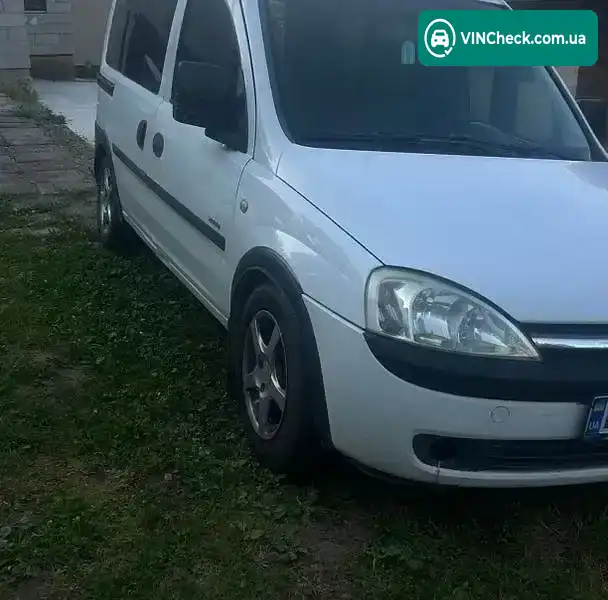 Opel Combo 2002, фото з оголошення 1 з 6, VIN W0L0XCF2523042272