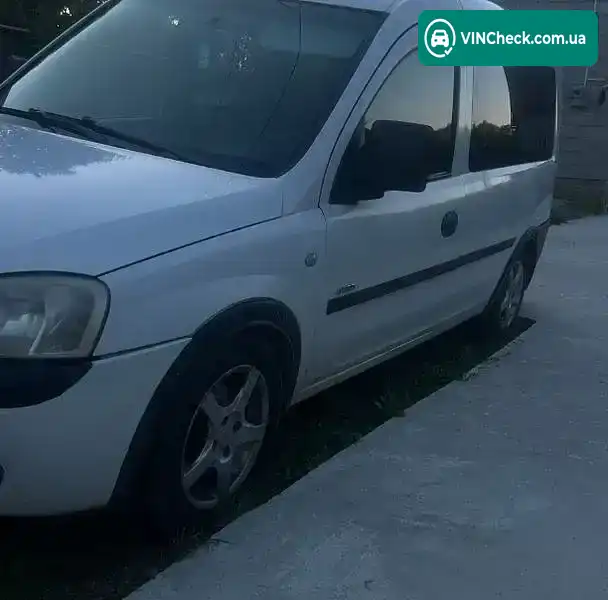 Opel Combo 2002, фото з оголошення 2 з 6, VIN W0L0XCF2523042272