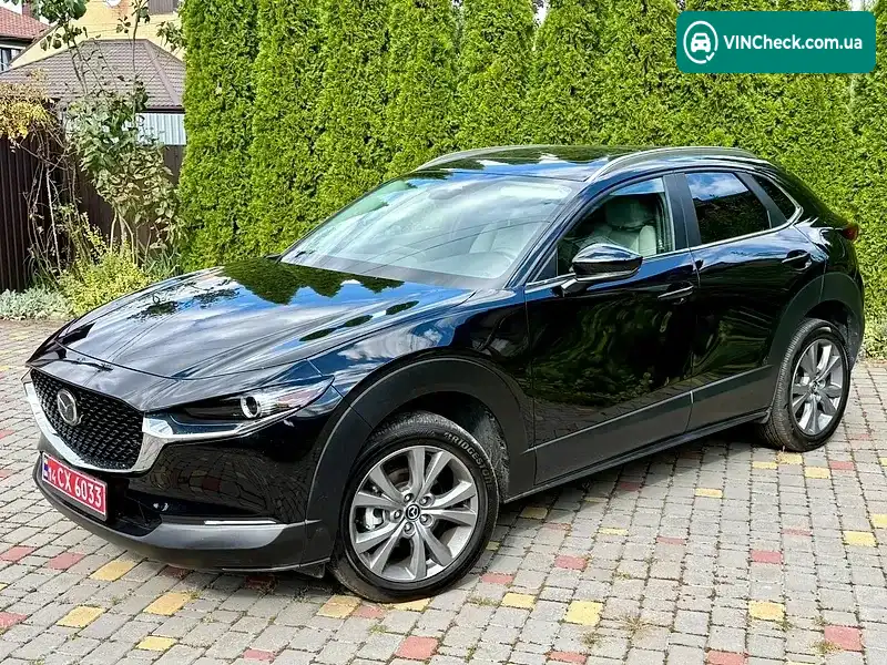 Mazda CX-30 2025, фото з оголошення 1 з 20, VIN 3MVDMBCM3SM812343