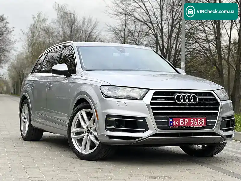 Audi Q7 2016, фото з оголошення 1 з 20, VIN WA1VAAF72HD004286