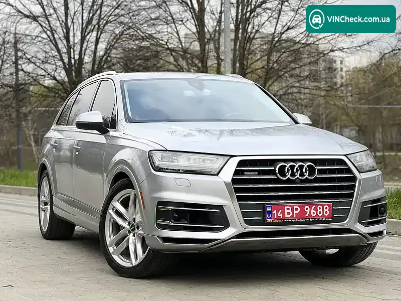 Audi Q7 2016, фото з оголошення 2 з 20, VIN WA1VAAF72HD004286