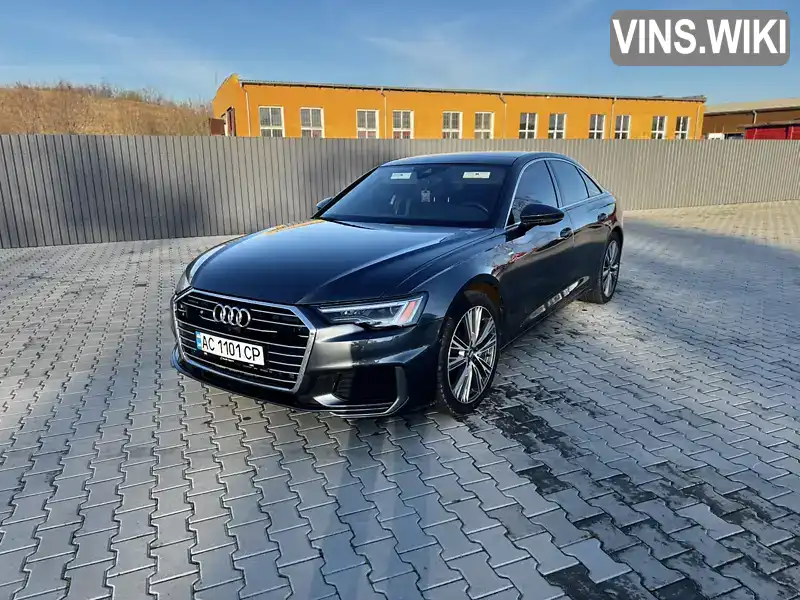 Audi A6 2018, фото з оголошення 1 з 17, VIN WAUL2AF24KN024570