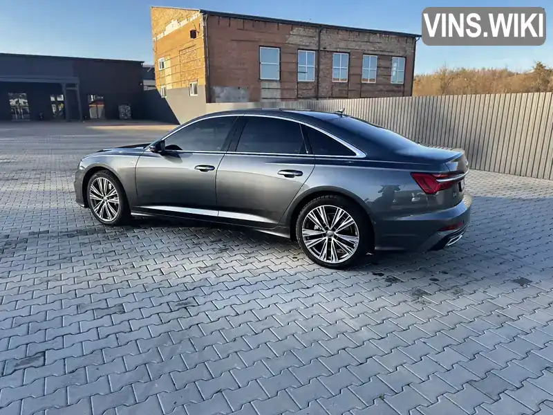 Audi A6 2018, фото з оголошення 2 з 17, VIN WAUL2AF24KN024570
