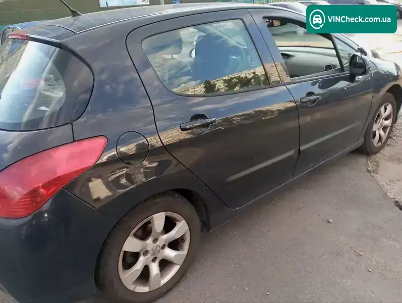 Peugeot 308 2011, фото з оголошення 1 з 10, VIN VF34C9HJCBS126988