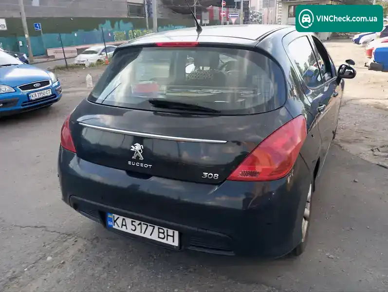Peugeot 308 2011, фото з оголошення 2 з 10, VIN VF34C9HJCBS126988
