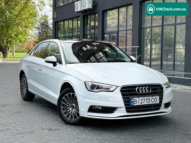 Audi A3 2016, фото з оголошення 1 з 20, VIN WAUZZZ8V0H1006563