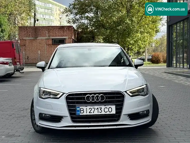 Audi A3 2016, фото з оголошення 2 з 20, VIN WAUZZZ8V0H1006563