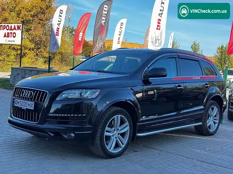 Audi Q7 2014, фото з оголошення 1 з 20, VIN WA1CMCFE2ED019133