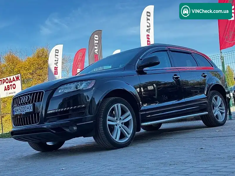 Audi Q7 2014, фото з оголошення 2 з 20, VIN WA1CMCFE2ED019133
