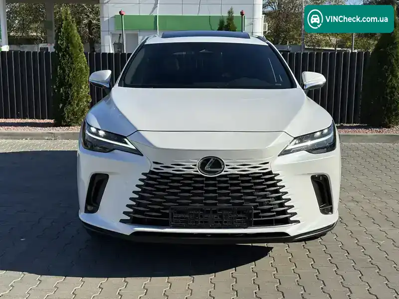 Lexus RX 2024, фото з оголошення 1 з 18, VIN 2T2BBMCA2RC050962
