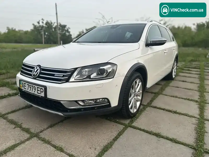 Volkswagen Passat Alltrack 2012, фото з оголошення 1 з 20, VIN WVWZZZ3CZDE079007