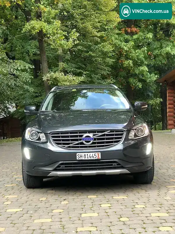 Volvo XC60 2017, фото з оголошення 1 з 20, VIN YV1DZA5C6H2097348