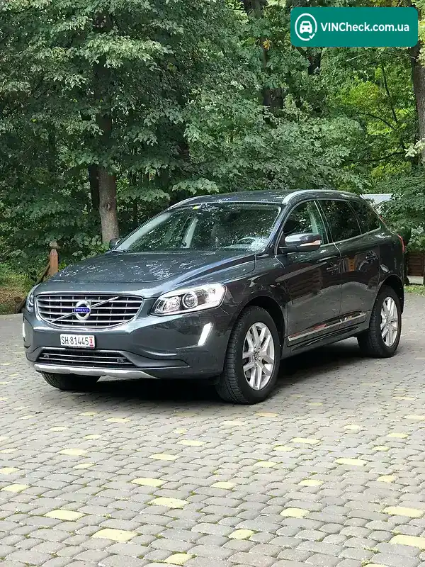 Volvo XC60 2017, фото з оголошення 2 з 20, VIN YV1DZA5C6H2097348