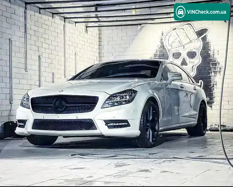 Mercedes-Benz CLS-Class 2011, фото з оголошення 1 з 18, VIN WDD2183931A038522
