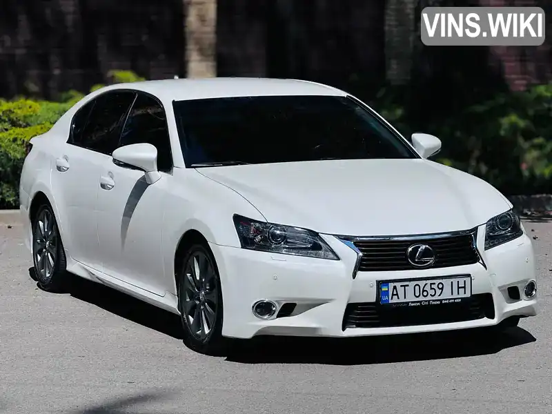 Lexus GS 2012, фото з оголошення 1 з 21, VIN JTHBF1BL305006154