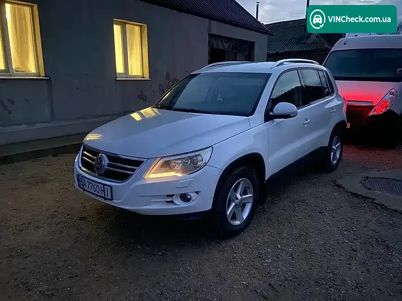 Volkswagen Tiguan 2008, фото з оголошення 1 з 12, VIN WVGZZZ5NZ9W055107
