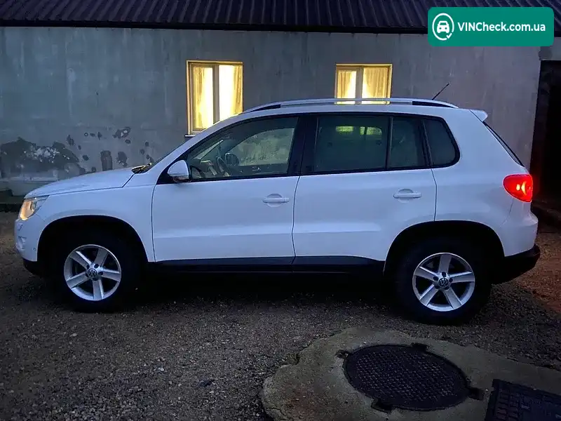 Volkswagen Tiguan 2008, фото з оголошення 2 з 12, VIN WVGZZZ5NZ9W055107