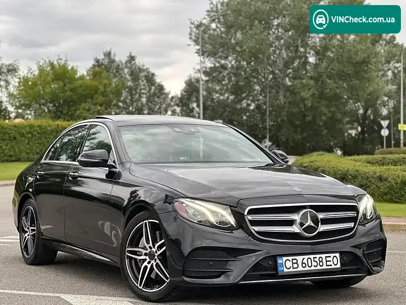 Mercedes-Benz E-Class 2018, фото з оголошення 1 з 20, VIN WDDZF4KB0KA554315