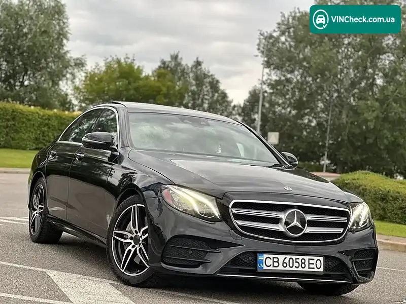 Mercedes-Benz E-Class 2018, фото з оголошення 2 з 20, VIN WDDZF4KB0KA554315