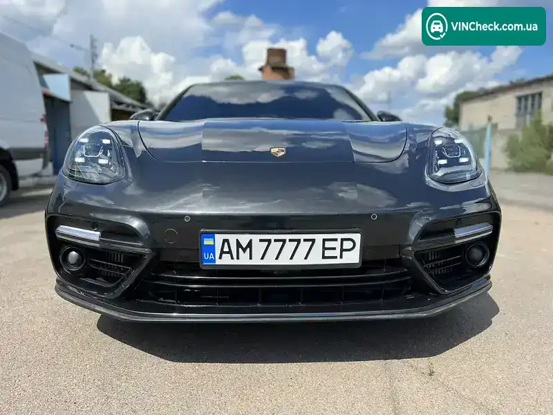 Porsche Panamera 2017, фото з оголошення 1 з 21, VIN WP0AB2A73HL123890