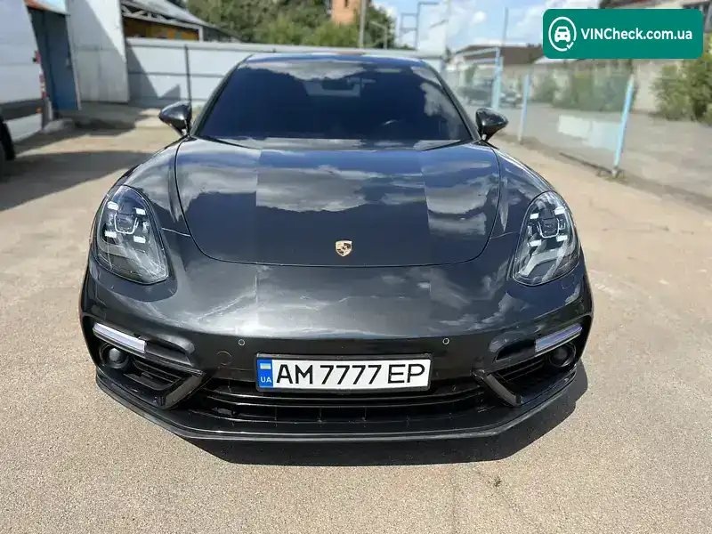 Porsche Panamera 2017, фото з оголошення 2 з 21, VIN WP0AB2A73HL123890