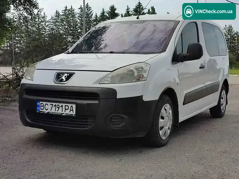 Peugeot Partner 2008, фото з оголошення 1 з 20, VIN VF37B9HXC68527655