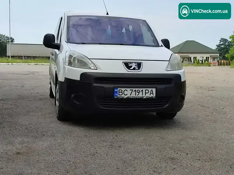 Peugeot Partner 2008, фото з оголошення 2 з 20, VIN VF37B9HXC68527655