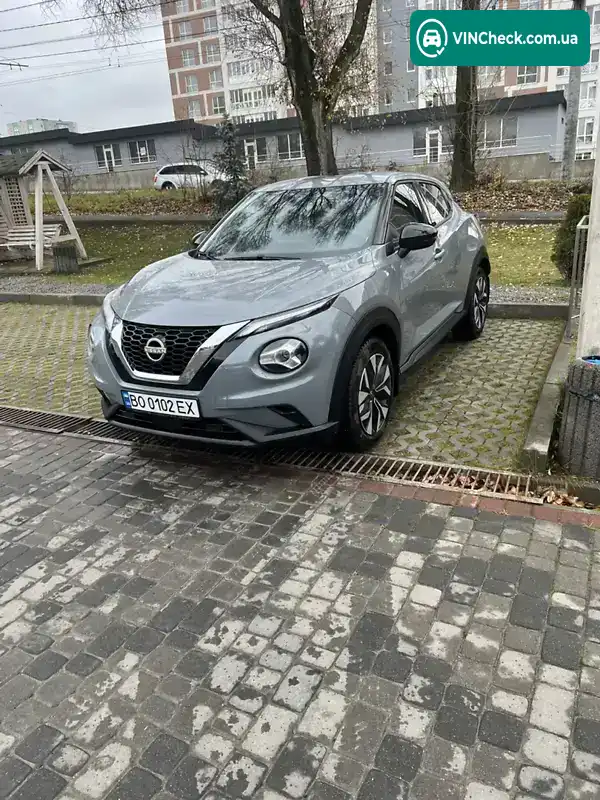 Nissan Juke 2024, фото з оголошення 2 з 21, VIN SJNFAAF16U1315568