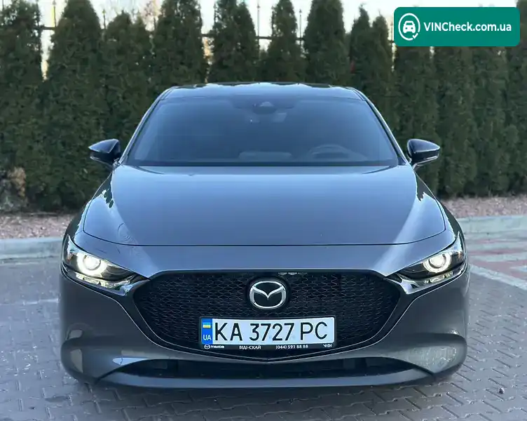 Mazda 3 2021, фото з оголошення 1 з 20, VIN JM1BPBJYXM1401690
