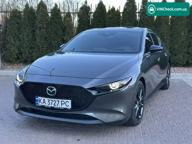Mazda 3 2021, фото з оголошення 2 з 20, VIN JM1BPBJYXM1401690