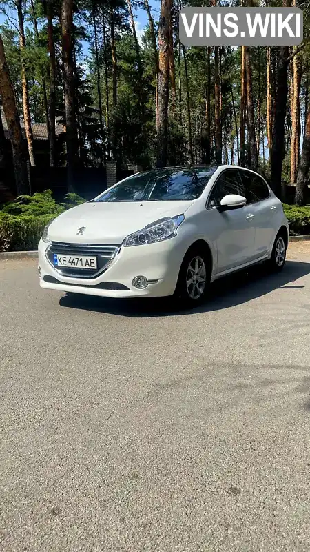 Peugeot 208 2013, фото з оголошення 1 з 21, VIN VF3CCHMZ0DT159222