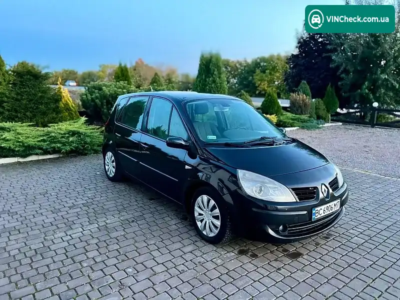 Renault Scenic 2008, фото з оголошення 1 з 20, VIN VF1JMS60639932574