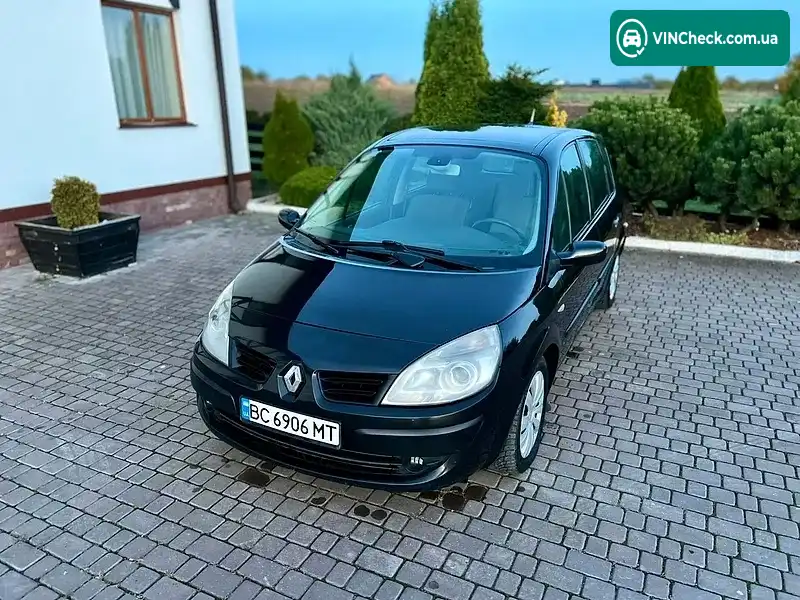 Renault Scenic 2008, фото з оголошення 2 з 20, VIN VF1JMS60639932574