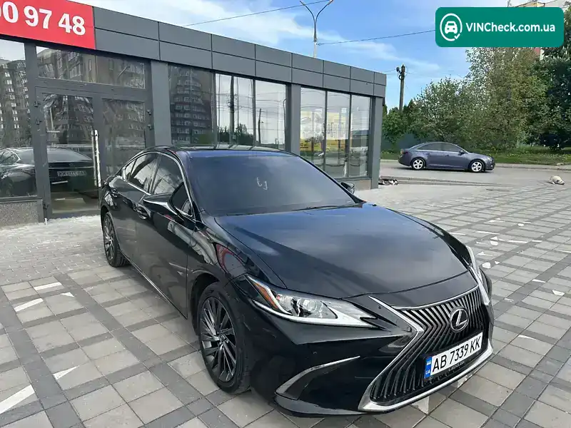 Lexus ES 2019, фото з оголошення 1 з 17, VIN JTHB1181X02019613