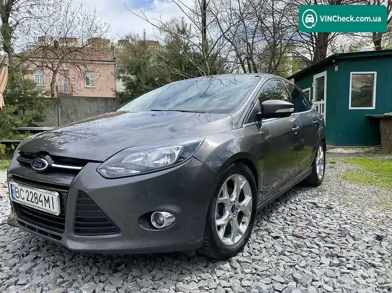 Ford Focus 2013, фото з оголошення 1 з 20, VIN 1FADP3J25EL204125